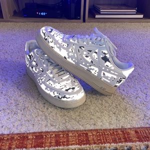 Nike Air Force 1 Low Premium 08’ Qs “Digi Camo”